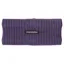 Schockemohle Braided Fleece Headband - Dark Purple