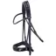 Schockemohle Isabell Werth Bella Rose Double Bridle - Black/Patent