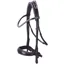 Schockemohle Isabell Werth Bella Rose Double Bridle - Espresso/Silver