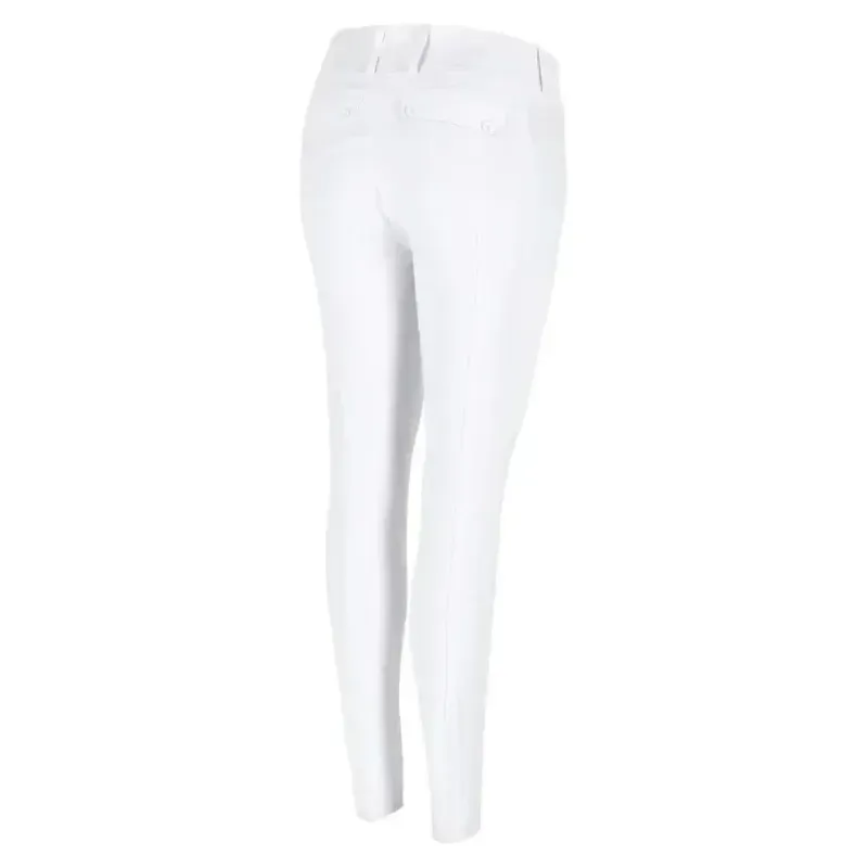 Schockemohle Carola Full Grip Women's Breeches - Optical White-1
