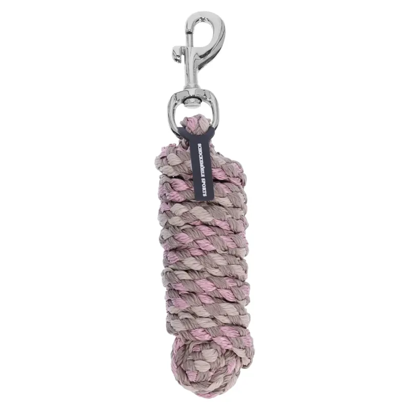 Schockemohle Catch Style Lead Rope - Stone/Pale Pink/Chalk