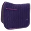 Schockemohle Ceramica Dressage Saddle Pad - Dark Purple