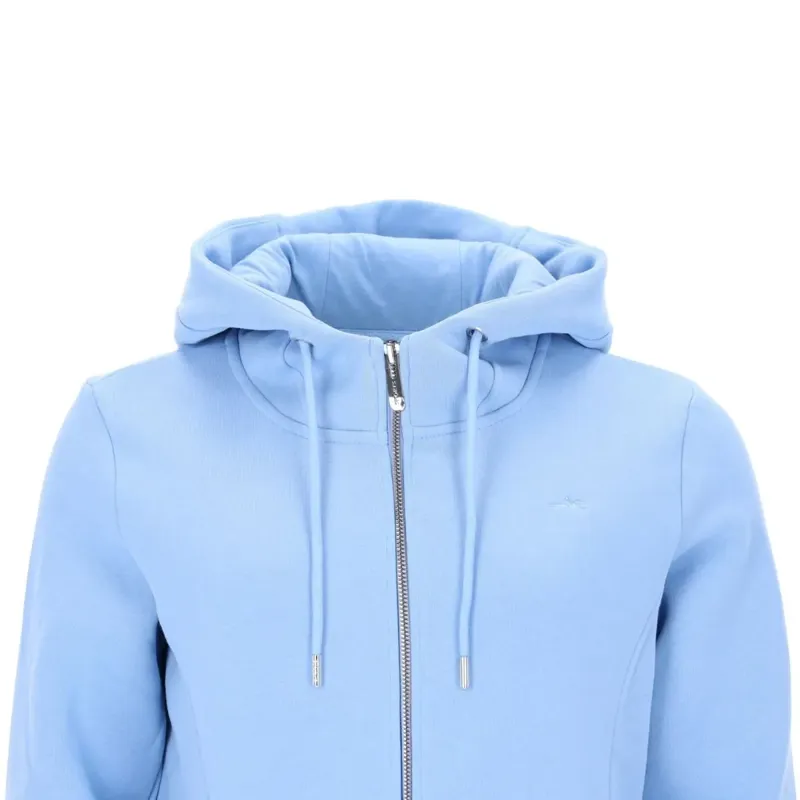 Schockemohle Claire Full Zip Hoodie - Sky Blue-2