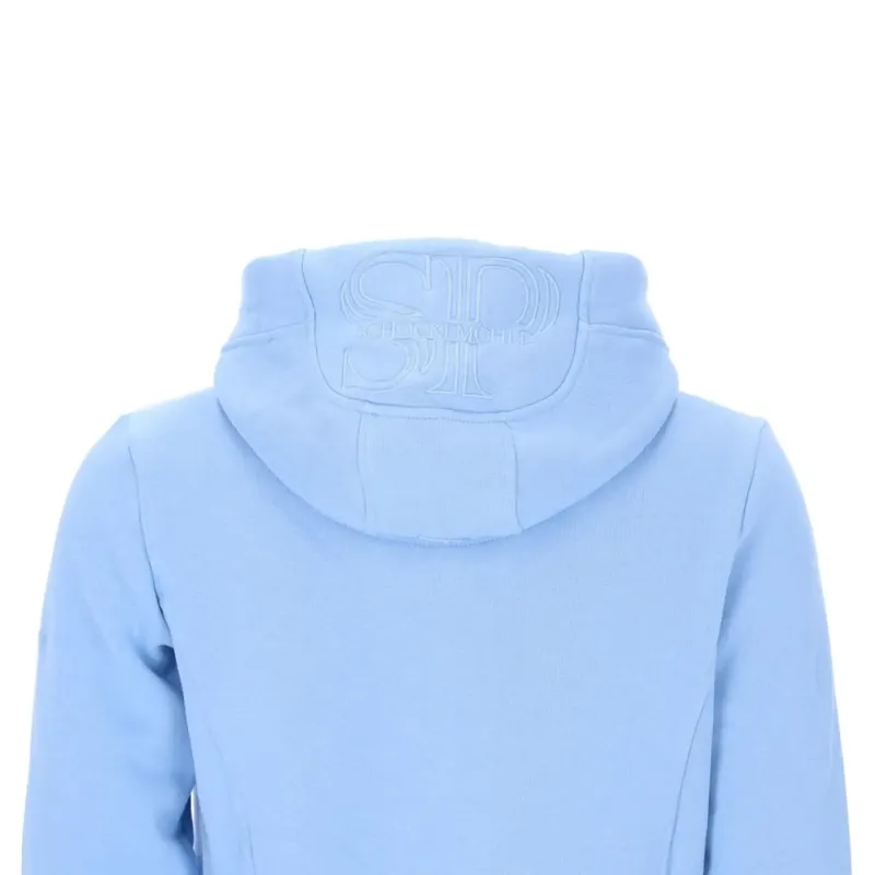 Schockemohle Claire Full Zip Hoodie - Sky Blue-3