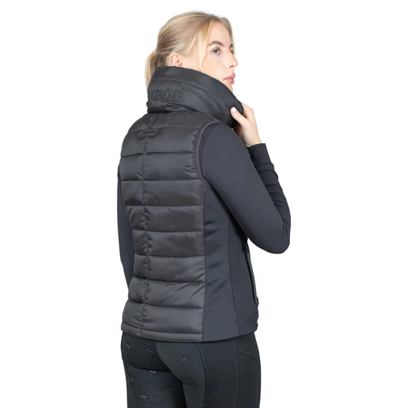 Schockemohle Dorina Women's Full Grip Riding Tights - Black-5