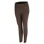 Schockemohle Dorina Full Grip Women's Winter Riding Tights - Mocca