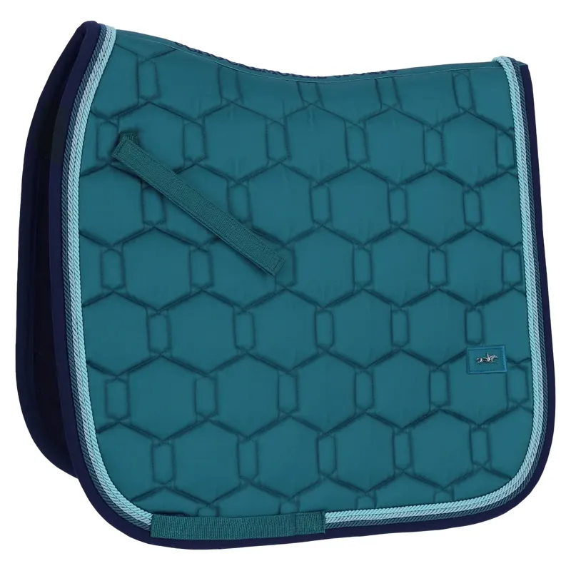 Schockemohle Eco Comfort Dressage Saddle Pad - Colonial Blue