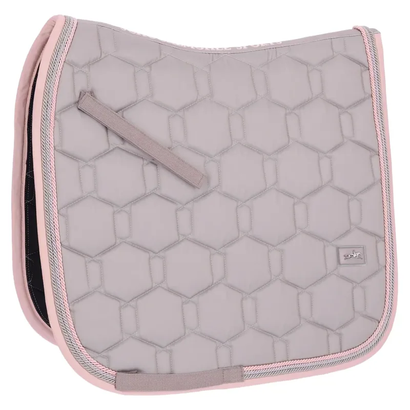 Schockemohle Eco Comfort Dressage Saddle Pad Stone