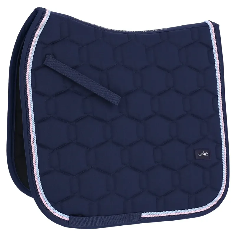 Schockemohle Eco Comfort Dressage Saddle Pad - True Navy
