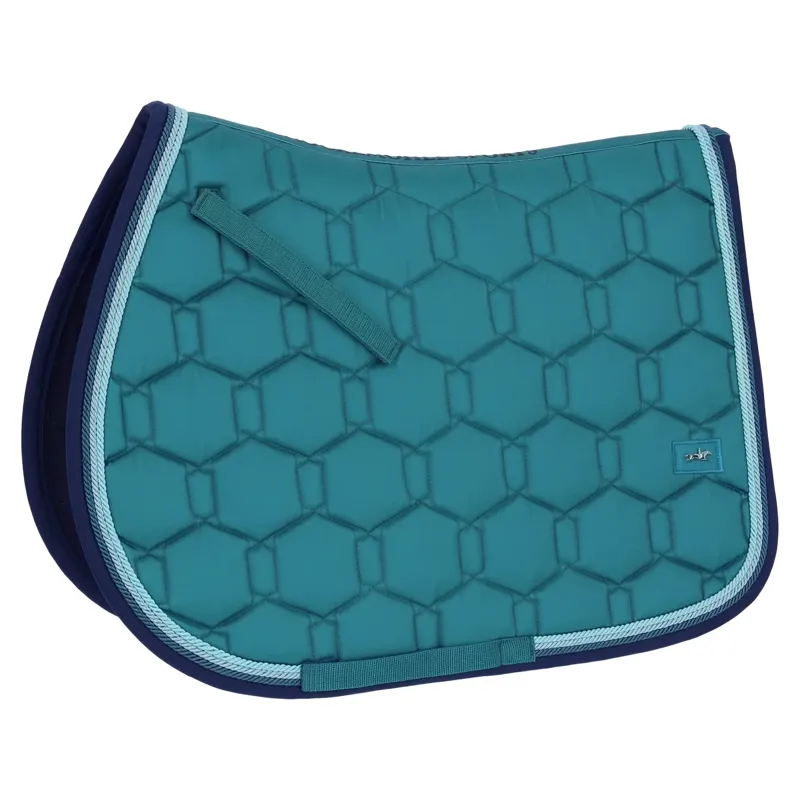 Schockemohle Eco Comfort Jump Saddle Pad - Colonial Blue