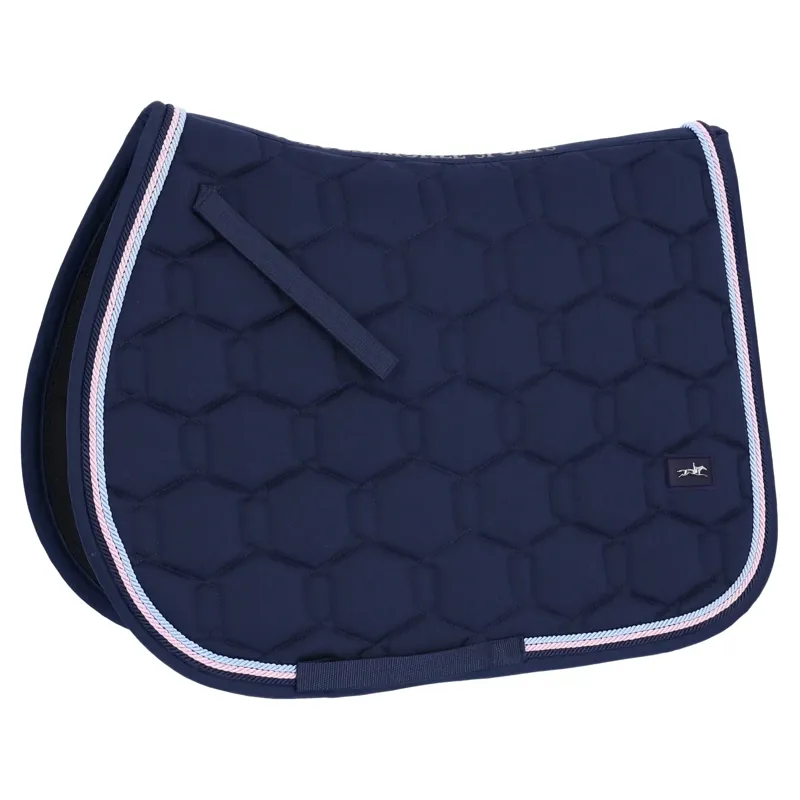 Schockemohle Eco Comfort Jump Saddle Pad - True Navy