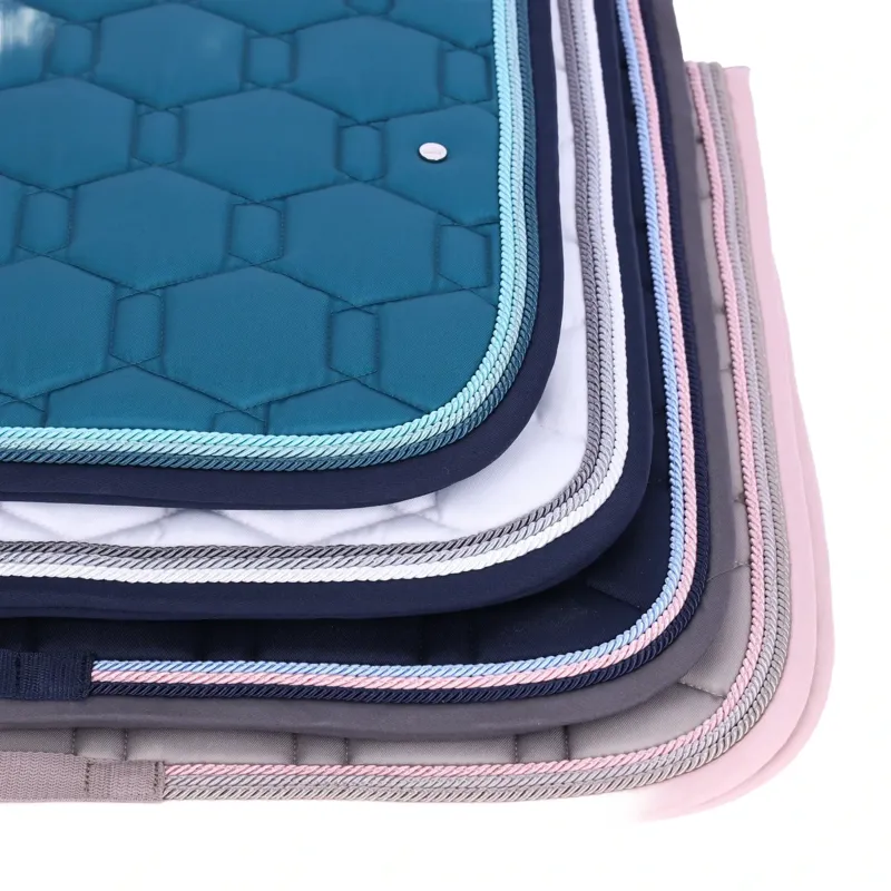 Schockemohle Eco Comfort Jump Saddle Pad - White-1