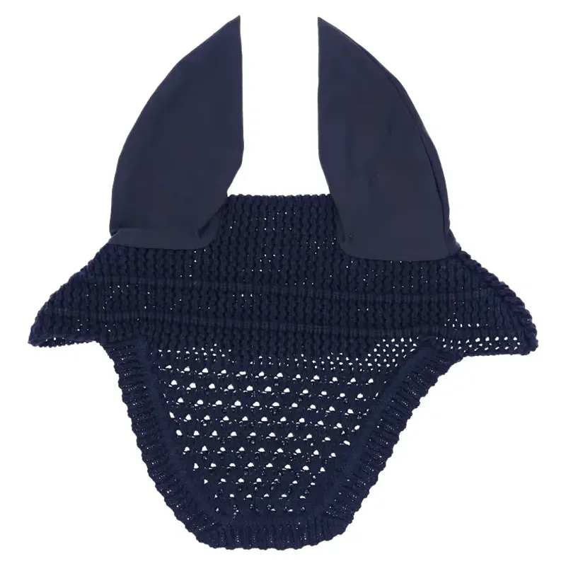 Schockemohle Elegant Sparkle SP Fly Bonnet - True Navy-2