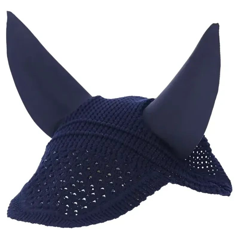 Schockemohle Elegant Sparkle SP Fly Bonnet - True Navy-1