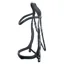 Schockemohle Equitus Delta Anatomic Bridle-Black/Silver