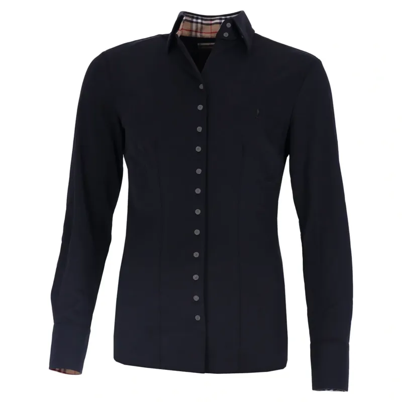 Fior Da Liso Nova London Women's Shirt - Black-1