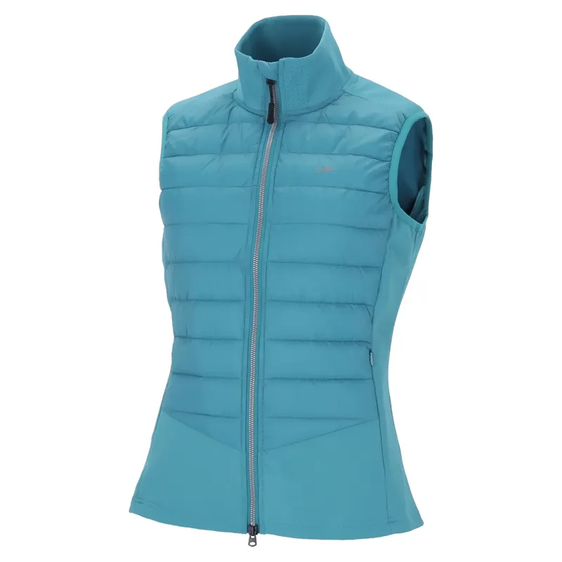 Schockemohle Francie Womens Hybrid Vest - Colonial Blue
