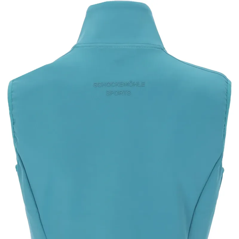 Schockemohle Francie Womens Hybrid Vest - Colonial Blue-1