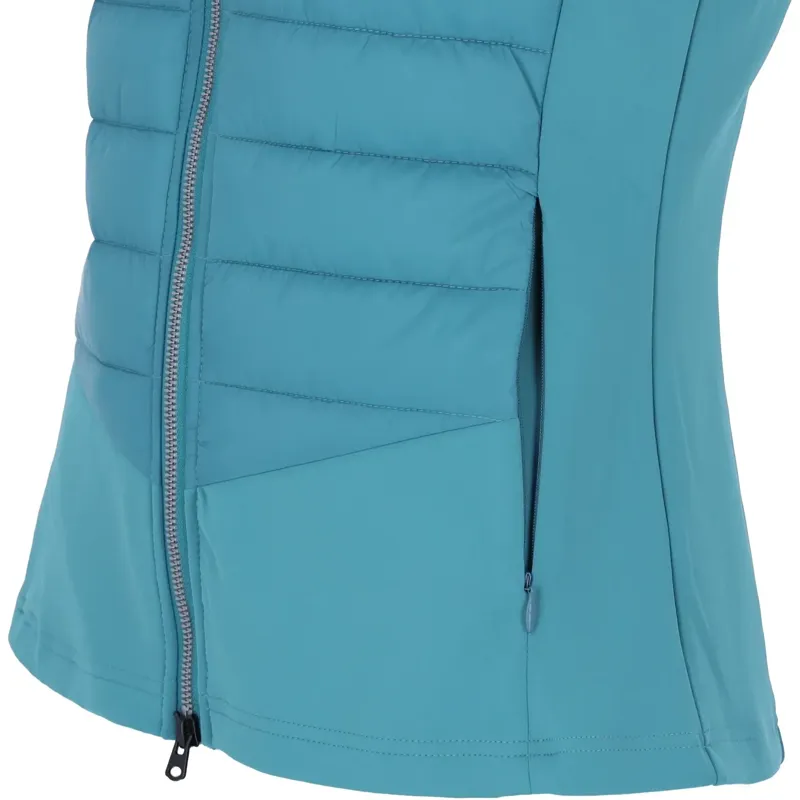 Schockemohle Francie Womens Hybrid Vest - Colonial Blue-2