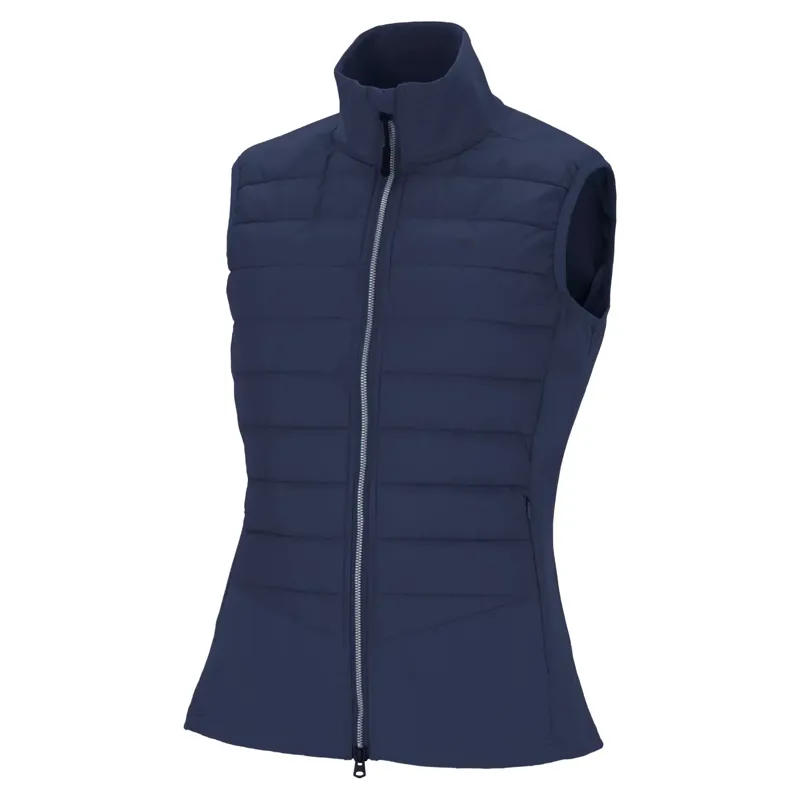 Schockemohle Francie Womens Hybrid Vest - Dark Navy