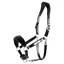 Schockemohle Fremont Pro Grooming Leather Halter - Black