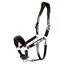 Schockemohle Fremont Pro Grooming Leather Halter - Brown