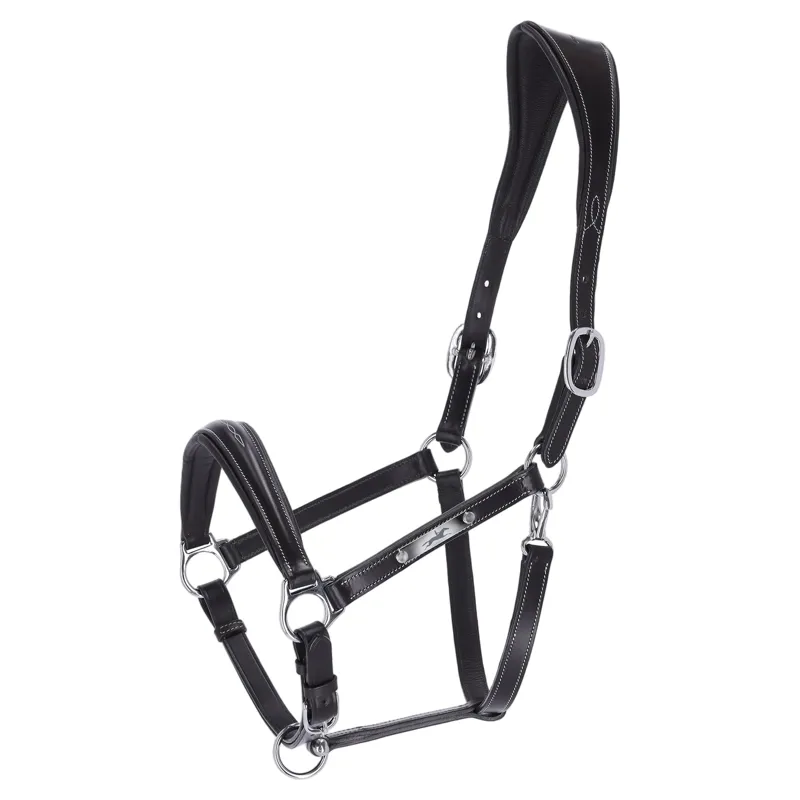 Schockemohle Frisco Leather Halter - Black