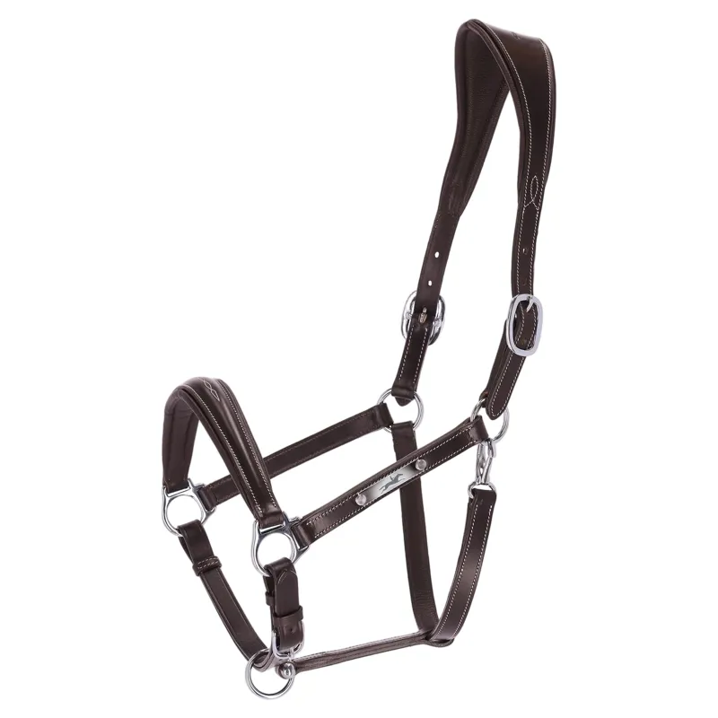 Schockemohle Frisco Leather Halter - Brown