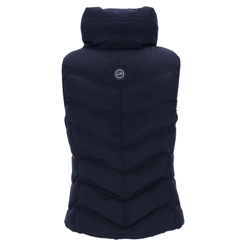 Schockemohle Marleen Womens Vest - Dark Navy-1