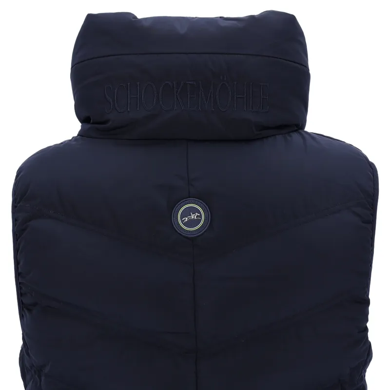 Schockemohle Marleen Womens Vest - Dark Navy-2