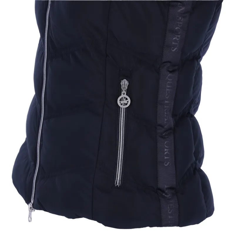 Schockemohle Marleen Womens Vest - Dark Navy-3