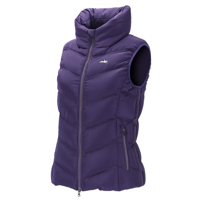 Schockemohle Marleen Womens Vest - Dark Purple
