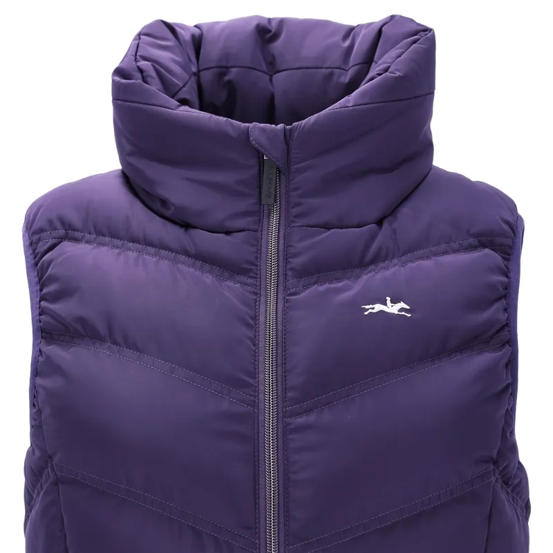Schockemohle Marleen Womens Vest - Dark Purple-2