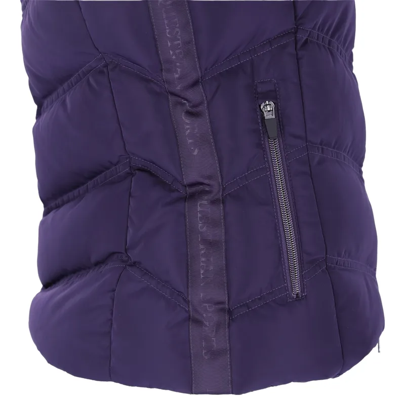 Schockemohle Marleen Womens Vest - Dark Purple-3