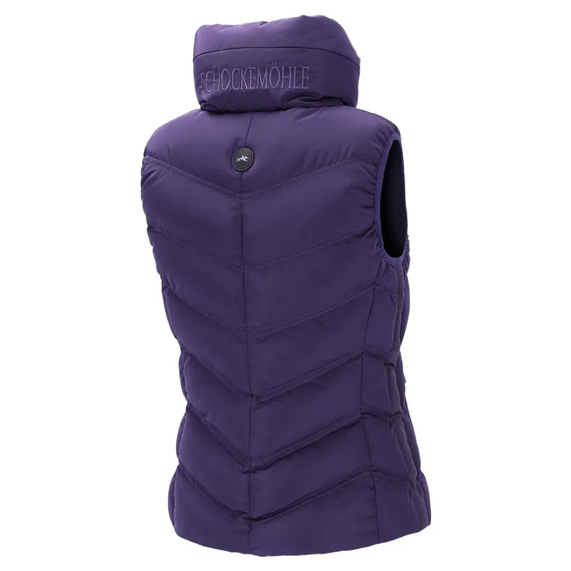 Schockemohle Marleen Womens Vest - Dark Purple-1