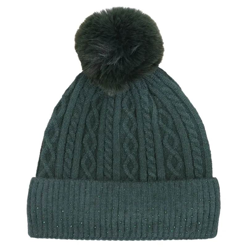 Schockemohle Glamour Beanie Hat - Bottle