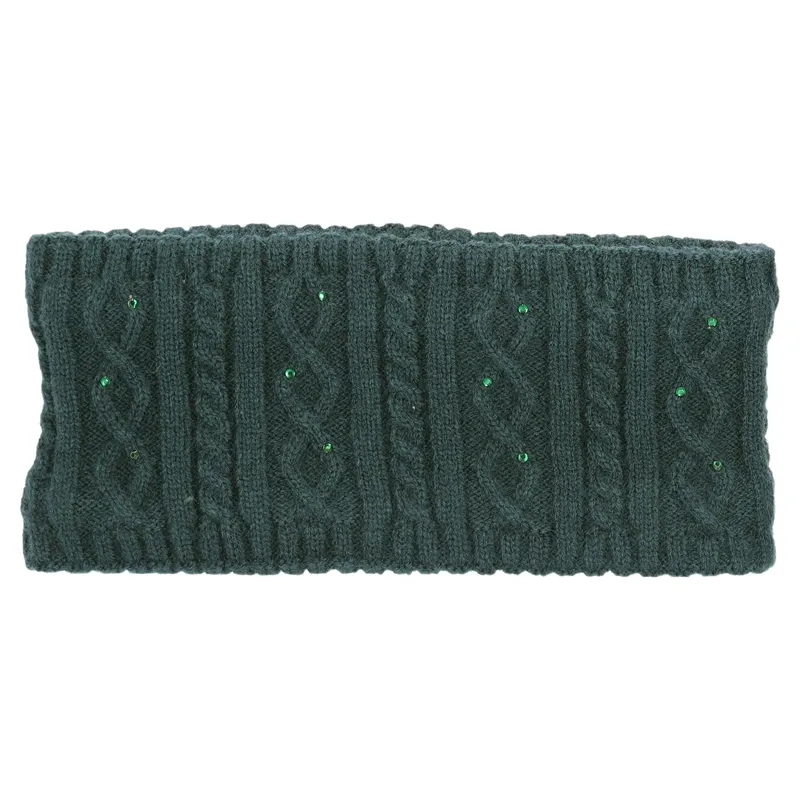 Schockemohle Glamour Women's Fleece Headband - Bottle