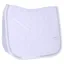 Schockemohle High Density Gloss Dressage Saddle Pad - White