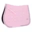 Schockemohle High Density Gloss Jump Saddle Pad - Pale Pink