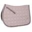 Schockemohle High Density Gloss Jump Saddle Pad - Stone