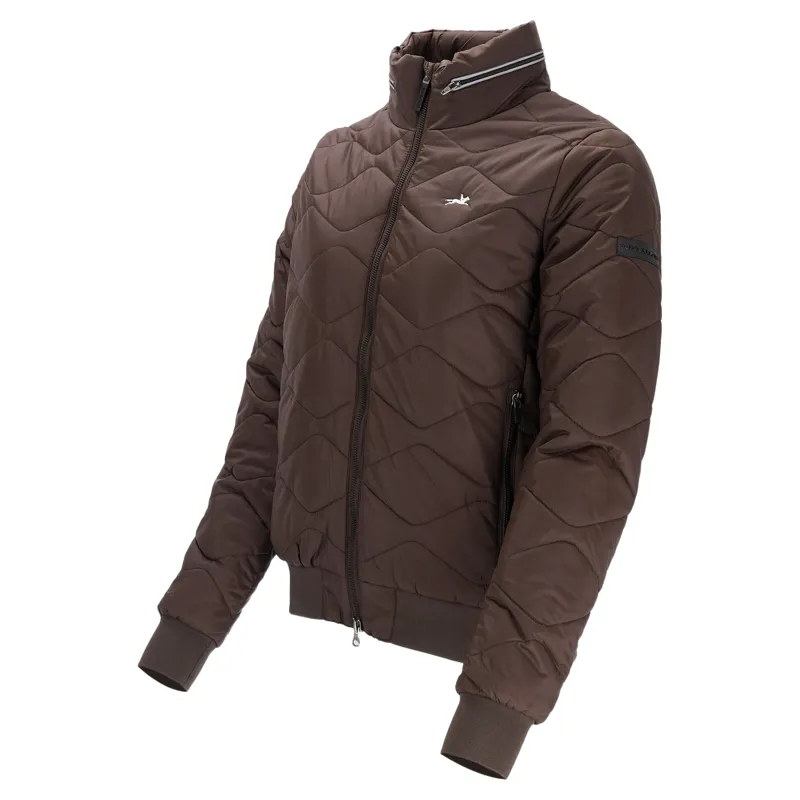Schockemohle Janet Women's Lightweight Quilted Jacket - Mocca