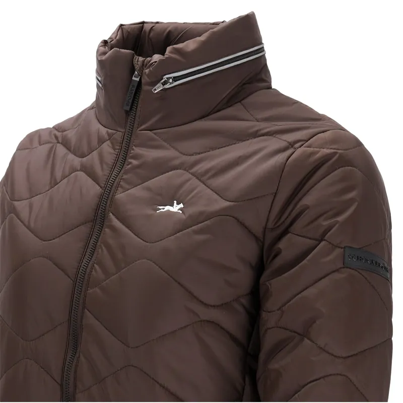 Schockemohle Janet Women's Lightweight Quilted Jacket - Mocca-5