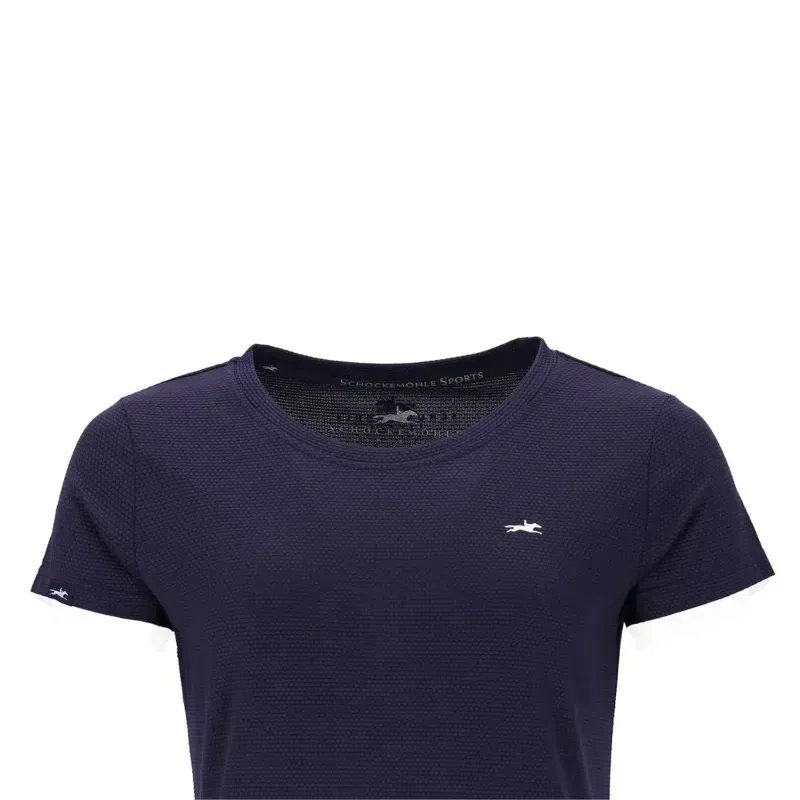 Schockemohle Jessy Women's T-Shirt - Dark Navy-1