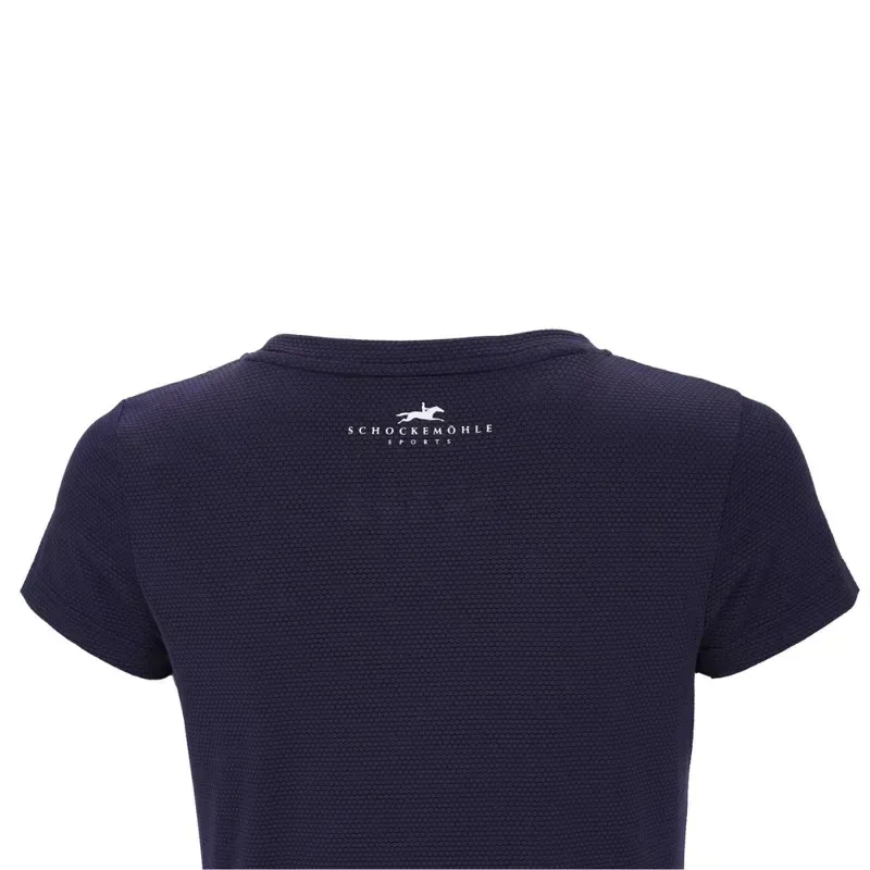 Schockemohle Jessy Women's T-Shirt - Dark Navy-2