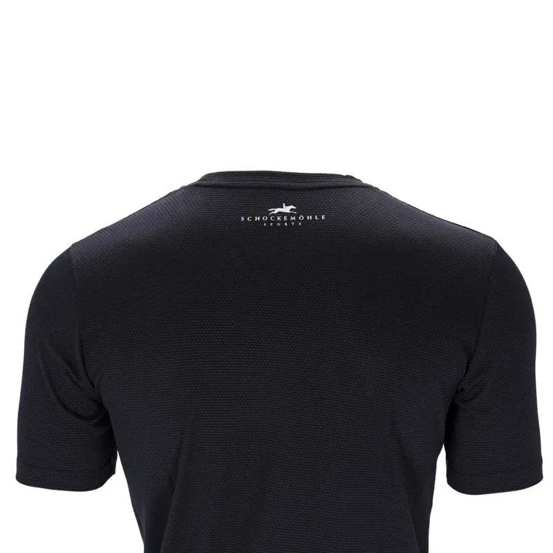 Schockemohle Julian Men's T-Shirt - Black-3