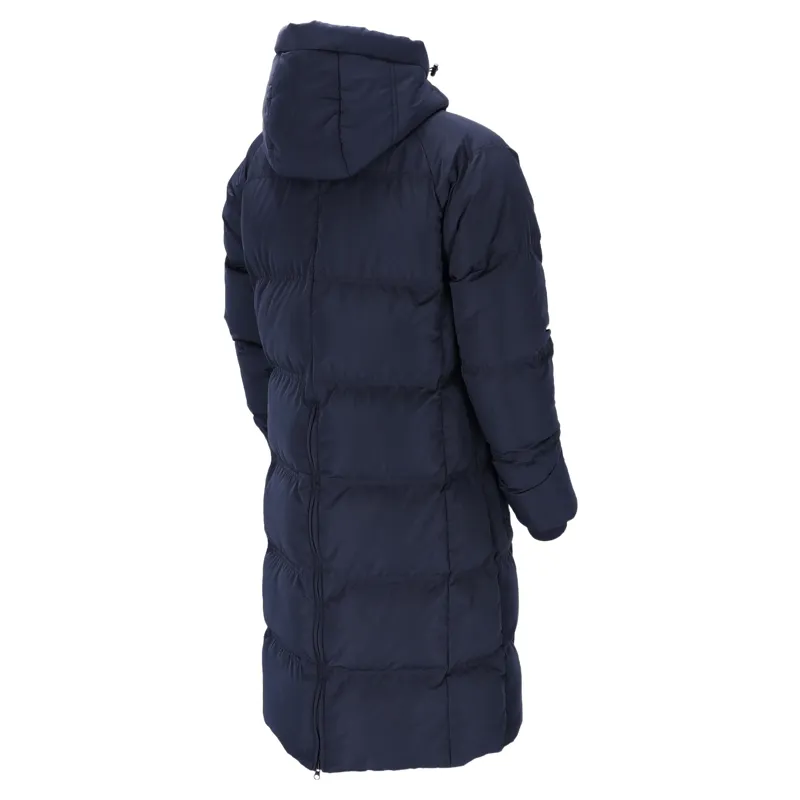 Schockemohle Kacy Women's Long Padded Coat - Dark Navy-1