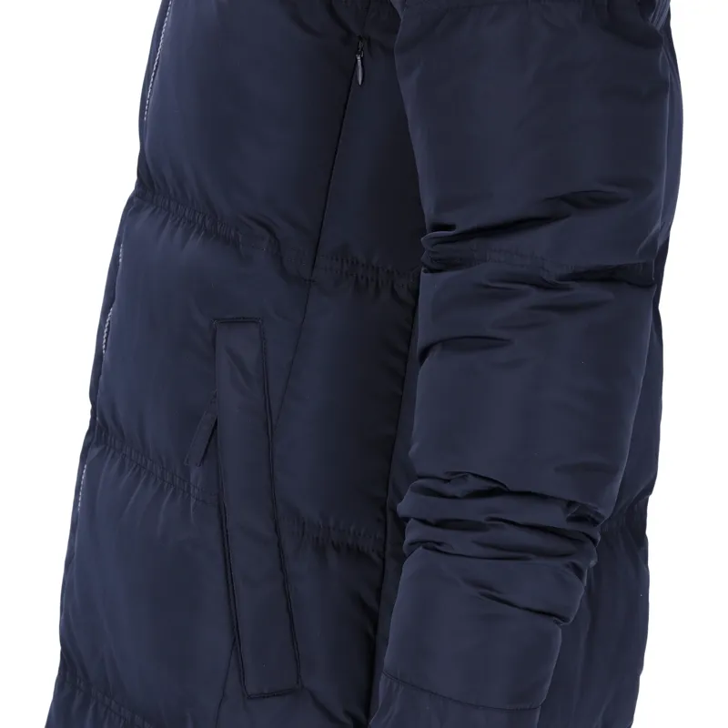 Schockemohle Kacy Women's Long Padded Coat - Dark Navy-4