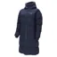 Schockemohle Kacy Women's Long Padded Coat - Dark Navy