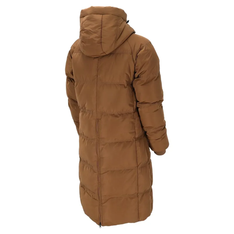 Schockemohle Kacy Women's Long Padded Coat - Nougat-6