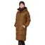 Schockemohle Kacy Women's Long Padded Coat - Nougat